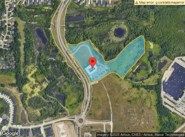  2500 Martin Pky, Commerce Township, MI Parcel Map