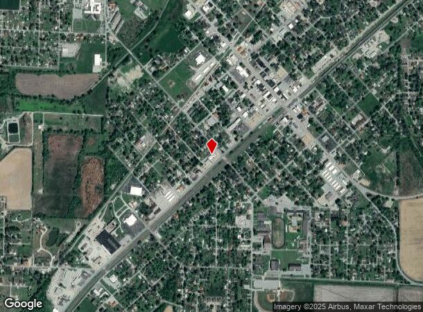 500 Sw Front St, Walnut Ridge, AR Parcel Map