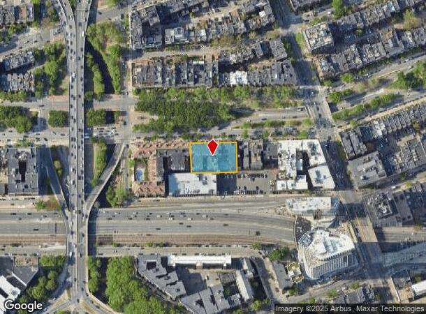  390 Commonwealth Ave, Boston, MA Parcel Map