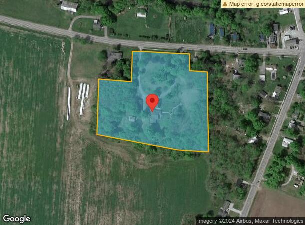  15580 State Route 193, Mannsville, NY Parcel Map