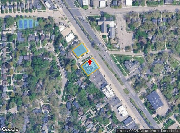 26789 Woodward Ave, Huntington Woods, MI Parcel Map