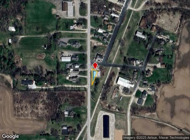 W2097 Harrison St, Brillion, WI Parcel Map