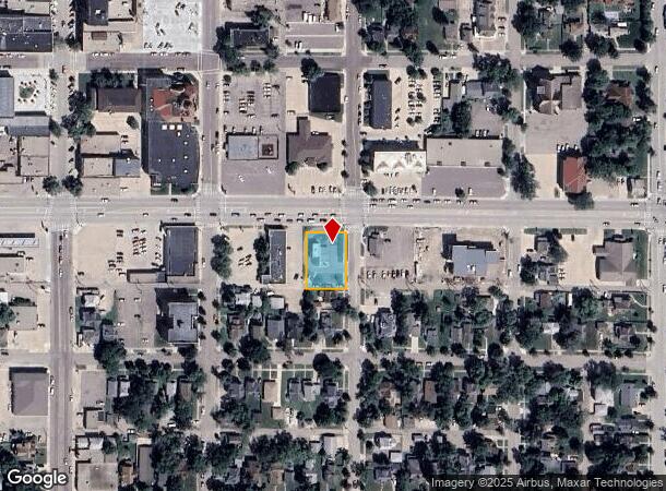  606 S Washington St, Aberdeen, SD Parcel Map