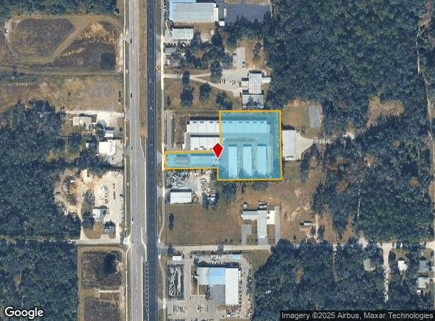 1919 S Suncoast Blvd, Homosassa, FL Parcel Map
