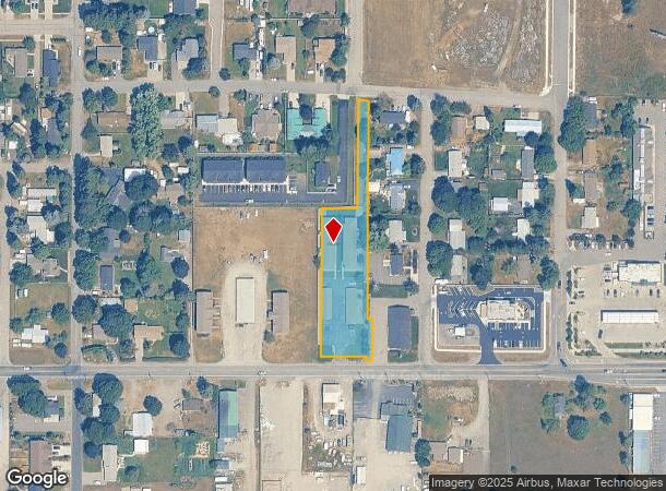  615 W Hayden Ave, Hayden, ID Parcel Map