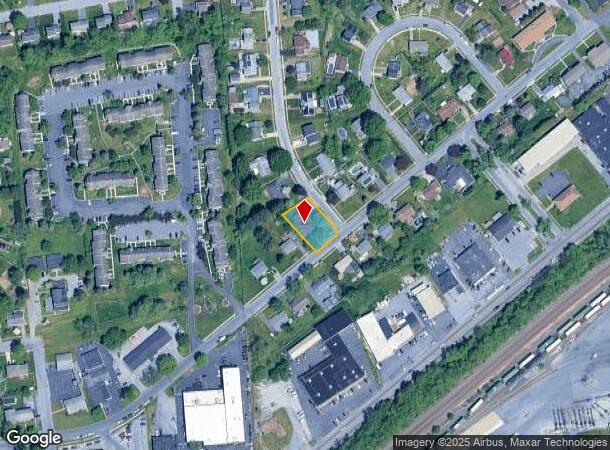  92 Eddington Ave, Harrisburg, PA Parcel Map