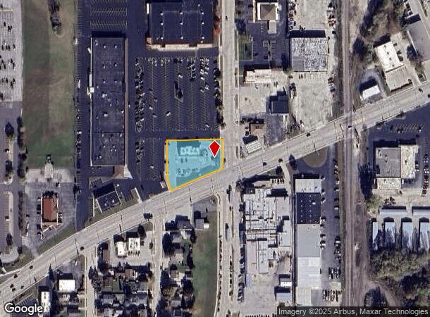 3002 Calumet Ave, Manitowoc, WI Parcel Map