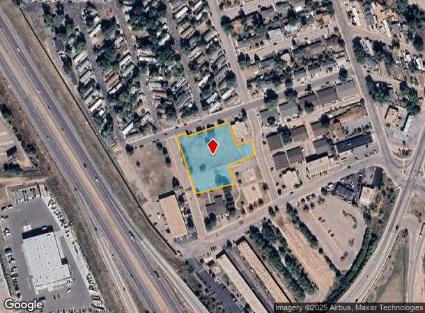 506 Windsor Ln, Fountain, CO Parcel Map