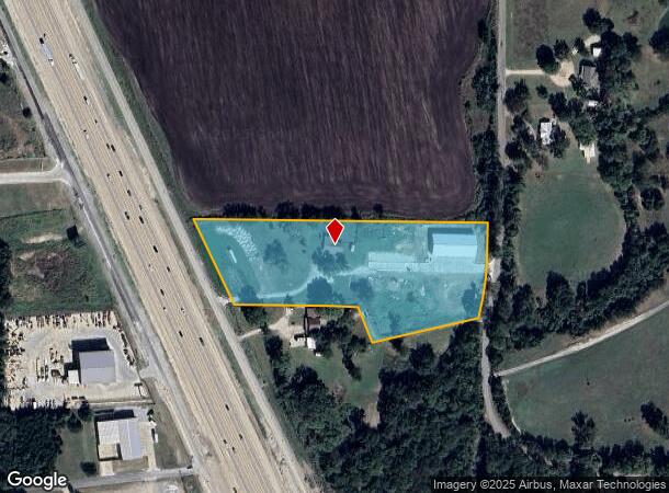 14596 Us Highway 75, Van Alstyne, TX Parcel Map