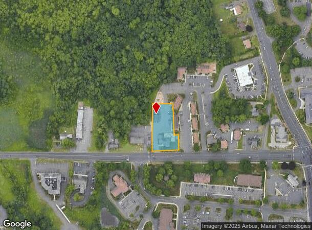 1720 Ellington Rd, South Windsor, CT Parcel Map