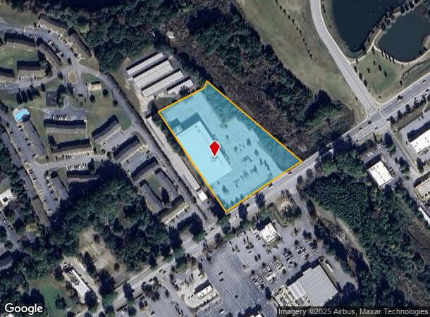 2200 E Main St, Spartanburg, SC Parcel Map