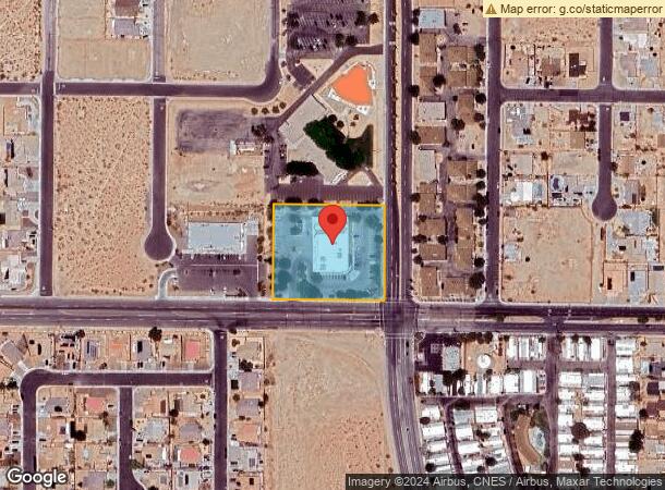  1380 Barstow Rd, Barstow, CA Parcel Map