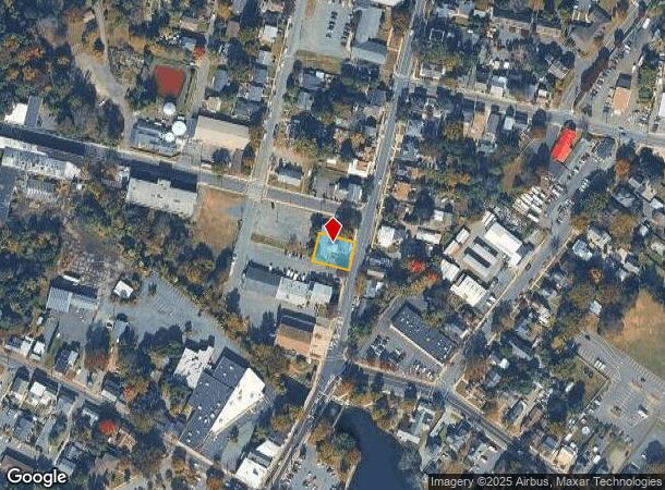 164 N Main St, Hightstown, NJ Parcel Map