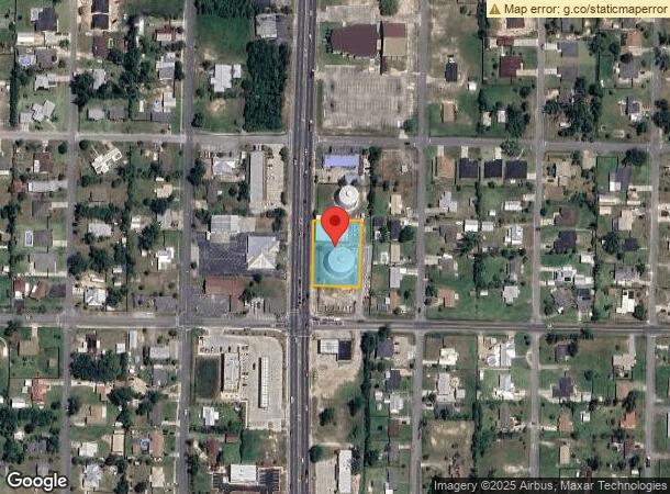  1111 Ohio Ave, Lynn Haven, FL Parcel Map