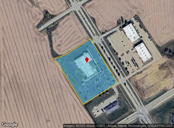 1315 19Th Ave Nw, Clinton, IA Parcel Map