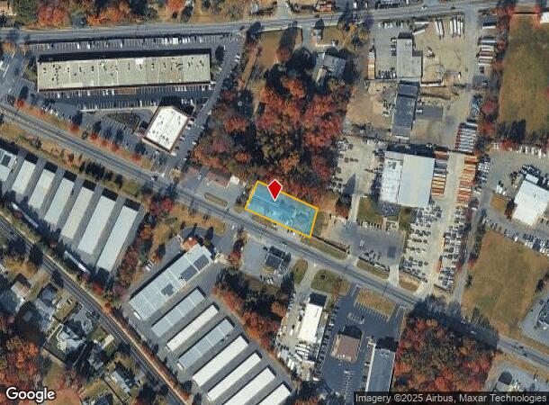 391 Highway 34, Matawan, NJ Parcel Map