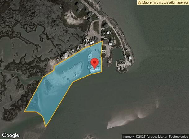  8 Bell St, Port Lavaca, TX Parcel Map