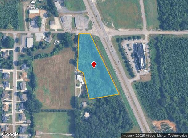 James Rd, Owens Cross Roads, AL Parcel Map