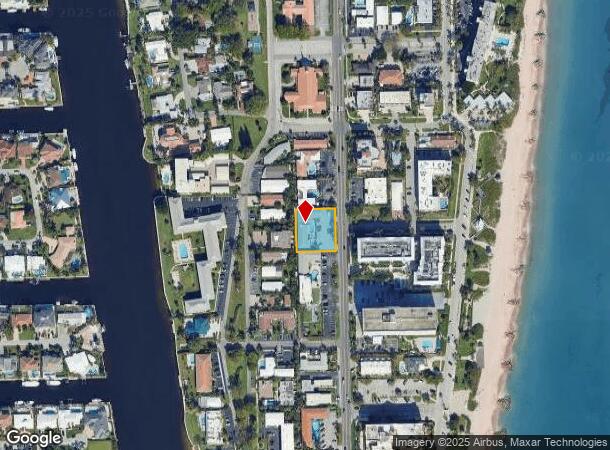  715 Se 20Th Ave, Deerfield Beach, FL Parcel Map