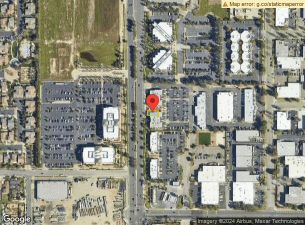  8659 Haven Ave, Rancho Cucamonga, CA Parcel Map