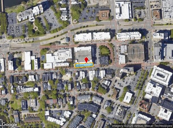 270 W Bute St, Norfolk, VA Parcel Map