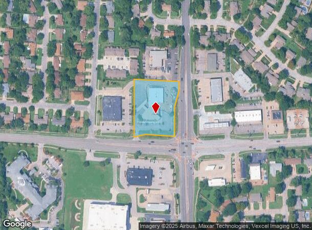  1401 N Maize Rd, Wichita, KS Parcel Map