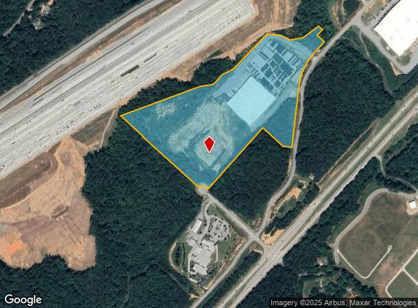  3275 Gateway Centre Pkwy, Gainesville, GA Parcel Map