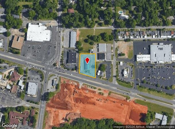  3929 Atlanta Hwy, Montgomery, AL Parcel Map