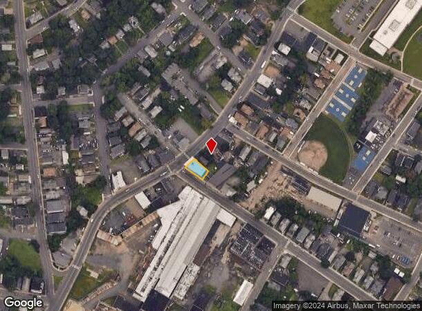  832 N Main St, Waterbury, CT Parcel Map