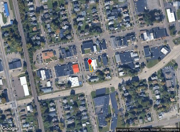  205 E 14Th St, Elmira, NY Parcel Map