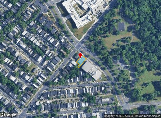  1709 Park Blvd, Camden, NJ Parcel Map