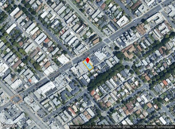  1020 Pico Blvd, Santa Monica, CA Parcel Map