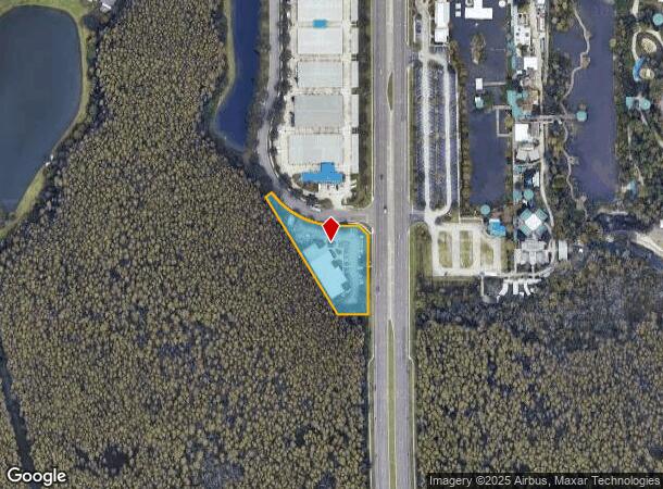  14650 Gatorland Dr, Orlando, FL Parcel Map