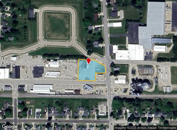 349 Stark St, Randolph, WI Parcel Map