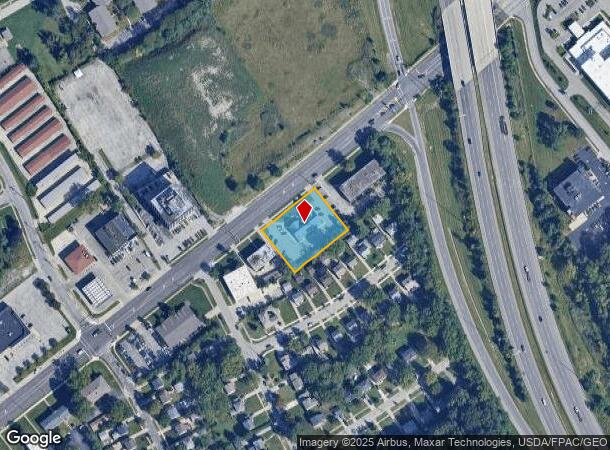 27900 Euclid Ave, Euclid, OH Parcel Map