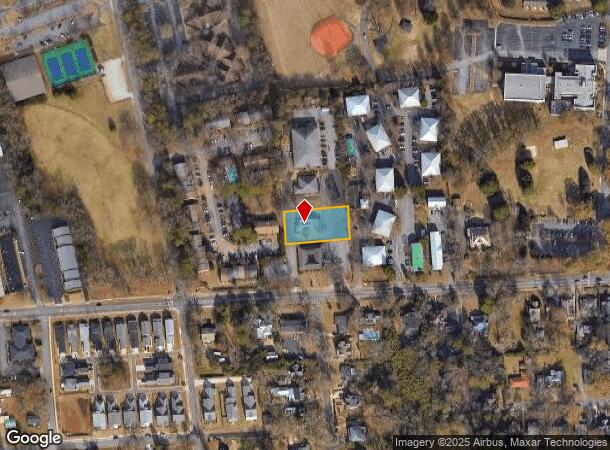600 Oglethorpe Ave, Athens, GA Parcel Map