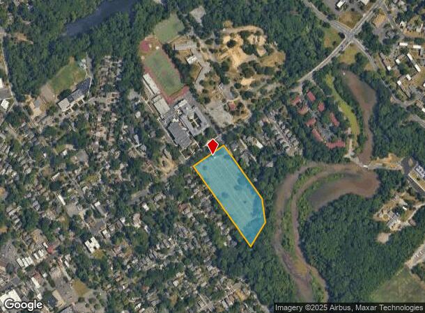 120 Kings Hwy W, Haddonfield, NJ Parcel Map