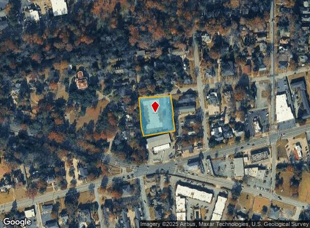  1500 12Th St, Columbus, GA Parcel Map