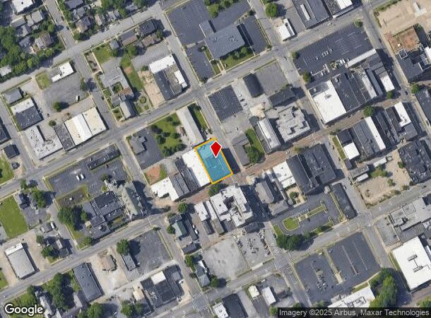  601 Broadway St, Paducah, KY Parcel Map