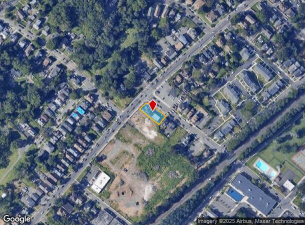601 W Front St, Plainfield, NJ Parcel Map