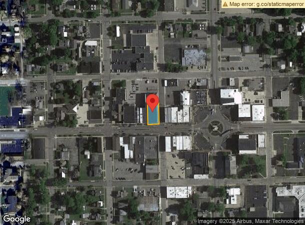  200 W Maumee St, Angola, IN Parcel Map