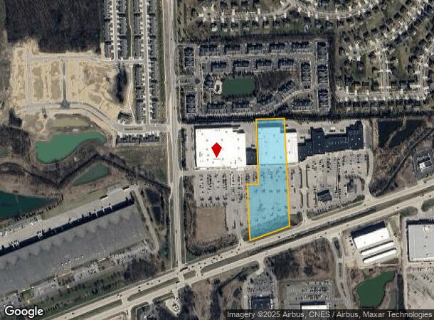  47250 Michigan Ave, Canton, MI Parcel Map