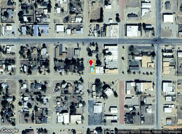 220 W Aspen St, Crosbyton, TX Parcel Map