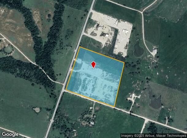 84 County Road 298, Gonzales, TX Parcel Map