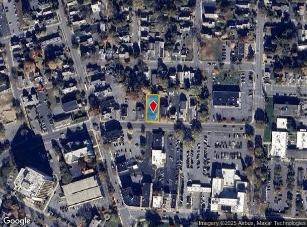  12 E Washington St, Glens Falls, NY Parcel Map