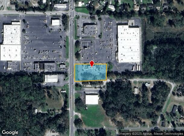  1575 Ohio Ave S, Live Oak, FL Parcel Map