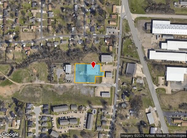 7032 Texas Rd, Fort Smith, AR Parcel Map