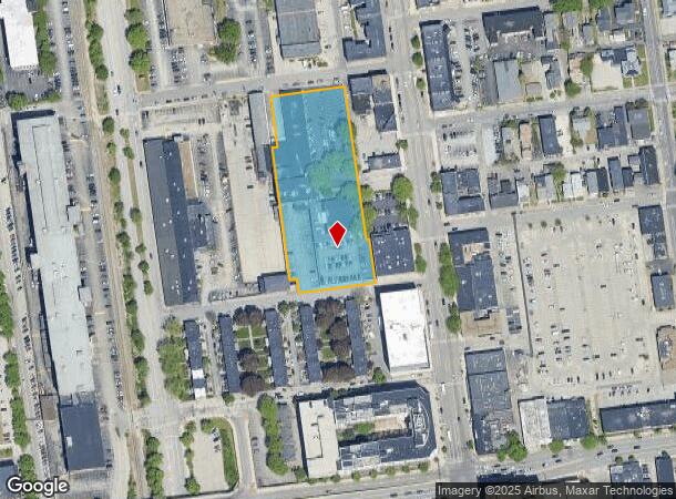 34C Fir St, Manchester, NH Parcel Map