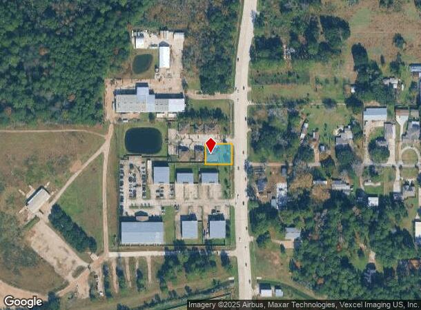  22321 Gosling Rd, Spring, TX Parcel Map