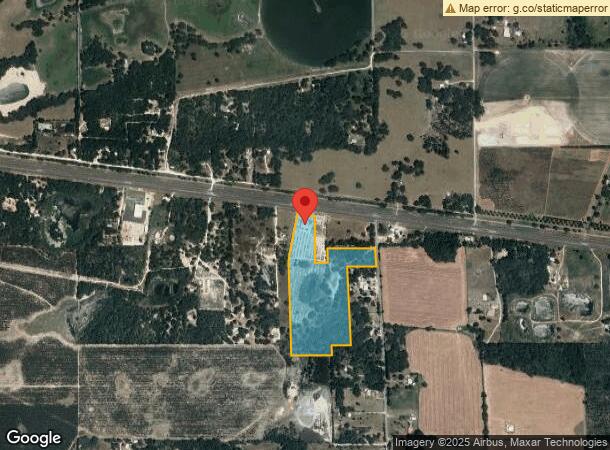  21214 Se Highway 19, Old Town, FL Parcel Map